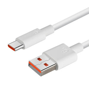 Fabrika özel PVC kablo 6A 1m tipi C hızlı şarj ve veri iletim Usb tip C kablo hızlı şarj Usb şarj kablosu - Product Image 3