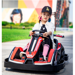 Yüksek kalite 4 tekerlekler elektrikli go-kart çift mod sürüş çocuklar go-cart aşırı drift go-kart çocuklar sıcak satış - Product Image 5