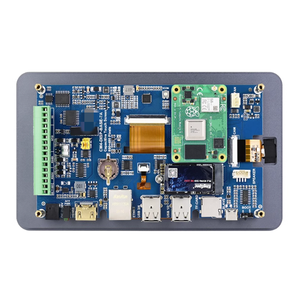 Scheda di espansione Raspberry PI CM4 con fotocamera kit all-in-one touch screen da 7 pollici custodia in alluminio - Product Image 3