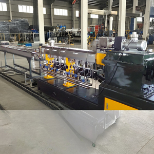 PA6 PA66 Fiberglass PA Compounding Machine Nylon <strong>Extruder</strong> with <strong>Twin</strong> <strong>Screw</strong> and Motor Core Components for Efficient Performance