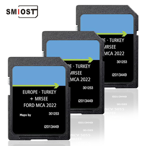 Mapa GPS SMIOST para Tomtom Europe CID Change Software Tarjeta de navegación Android SD para Ford MCA Galaxy Focus 8GB - Product Image 3