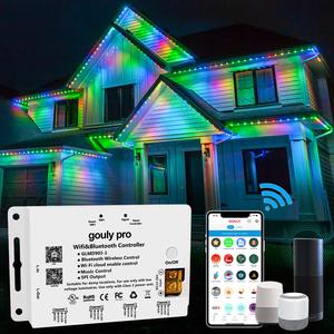 Пиксельный светодиодный контроллер, умный облачный Wi-Fi, rgb, синхронизация музыки, светодиодная система управления, 4 выхода, пиксельный светодиодный контроллер света - Product Image 1
