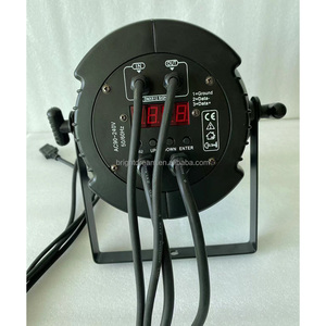 7x50W Blanco y blanco cálido Doble color Dmx Etapa LED Cob Par Light - Product Image 5
