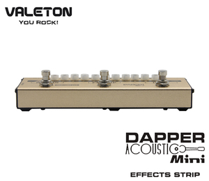 Valeton VES5 <strong>DAPPER</strong> INDIE Effects