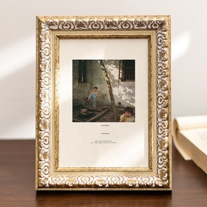 Tùy chỉnh hình ảnh cổ điển khung hiển thị nhà văn phòng trang trí cổ điển Wall Mount Máy tính để bàn khung ảnh - Product Image 6