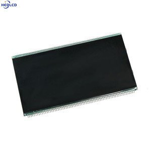 Venta de fábrica 8,0 "7*2 dígitos código de segmento panel de pantalla LCD con retroiluminación blanca estática de 5,0 V para controlador de dispensador de combustible
