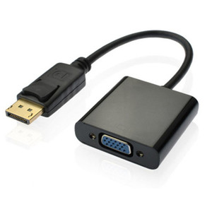 镀金1080P DisplayPort DP到VGA适配器DP到VGA 15PIN适配器dp公到vga母转换器电缆，用于pc视频 - Product Image 3
