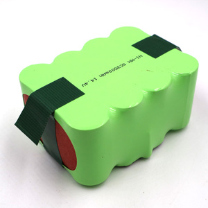 C & P KV8 NI-MH 14.4V 2500mAh XR210 XR210C XR210B IWIP600 ROBOT用真空電池 - Product Image 5