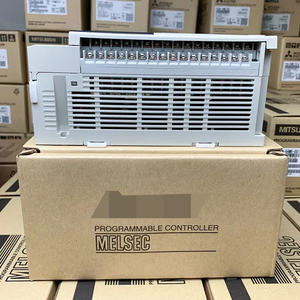 Per mitMitsubishi FX3U-48MR/ES-APLC regolatore di automazione industriale 24DI 24DO uscita relè 100-240V AC dedicato programmazione PLC - Product Image 2