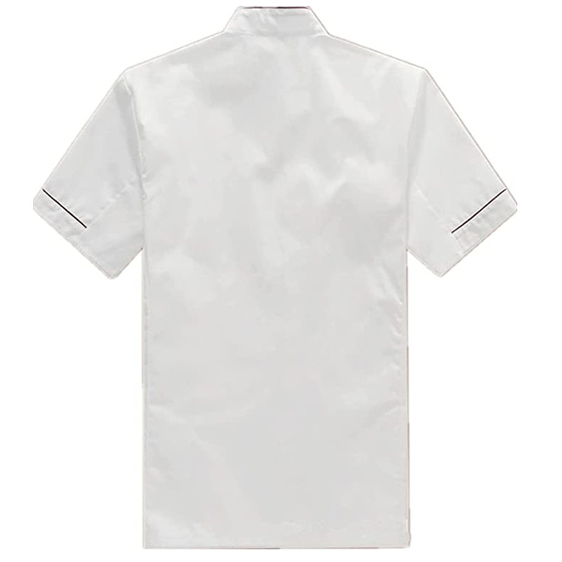 Wholesale Unisex Chef Jacket with Chef Uniform for Restaurant