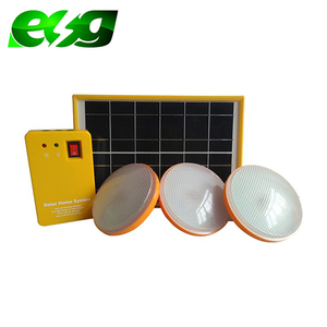 便携式20W DC迷你太阳能系统3w发光二极管灯锂离子电池MPPT控制器10kw家用户外太阳能 - Product Image 2