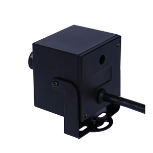 2MP 迷你 IP 摄像机支持 RJ45 以太网连接和 12 V 电源 POE