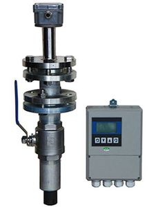 Tipo de inserción Salida de pulso digital Medidor de flujo electrónico Precio Medidor de flujo electromagnético de aguas residuales enchufable - Product Image 2