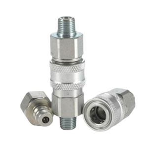 ข้อต่อสวมเร็วซ็อกเก็ต1/4สแตนเลสแรงดันสูง1/4 BSP ตัวผู้และ1/4ตัวผู้ - Product Image 6
