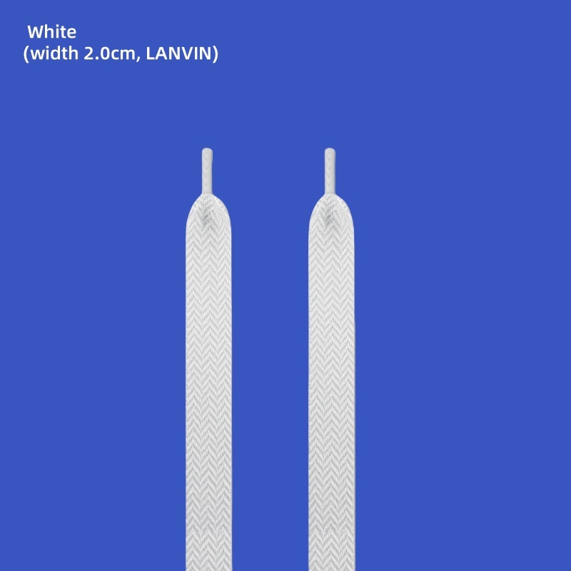 White (width 2.0cm, LANVIN)