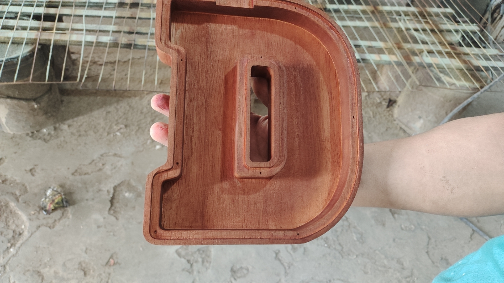 Madera oscura