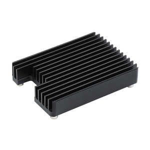 Ventilador de refrigeración Raspberry Pi CM5 todo en uno 3007 disipador de calor de aleación de aluminio con cintas térmicas para Módulo de cómputo Raspberry Pi 5 - Product Image 4