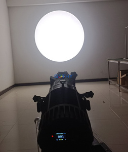 200wLed LekoIP65防水屋外ライト手動切断固定レンズ角度Led楕円形ライト - Product Image 5