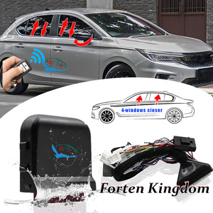 Car Automatic Window Close Kits for CITY 2015-2021 Auto Window Closer Module Mirror Fold Car Power Remote <strong>Key</strong> Start Electronics - Product Image 1