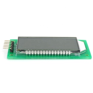 Taidacent 2,4 Zoll 6-stelliges 7-Segment-LCD-Display HT1621 LCD-Anzeige modul Serielles SPI White Black light 7-Segment-LCD-Display