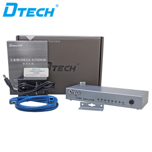 Dtech High Quality 7 <strong>Input</strong> 1 <strong>Output</strong> HUB Support Phone Keyboard Mouse Laptop Printer <strong>Computer</strong> USB 2.0 HUB
