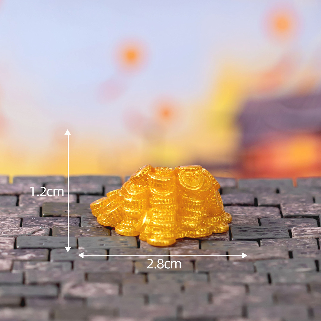 Gold heap no 23