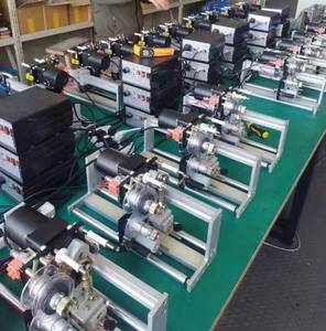 Elektrisch angetriebener Loscode & Verfalls datum Druckmaschine Karton Verpackungs typ - Product Image 2