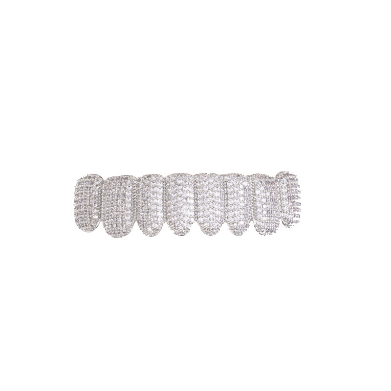 Dents inférieures en argent