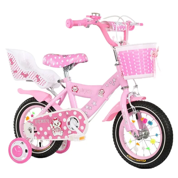 China supplier 12'' beautiful girl' kid bicycle price children bicycle / kids bike of beautiful design