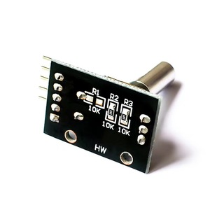 Eparthub ad alta precisione 360 gradi modulo Encoder rotativo KY-040 con funzione a pulsante - Product Image 3