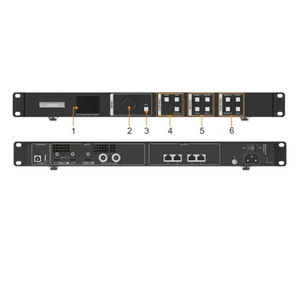 Novastar CMS130 CMS260 RGB HD полноцветный светодиодный экран с видеопроцессором для рекламных экранов - Product Image 4