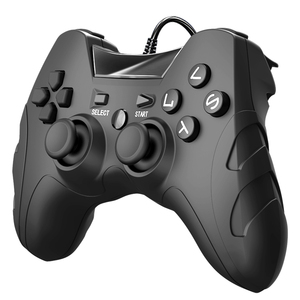 New Wired PC <strong>Game</strong> <strong>Controller</strong> <strong>USB</strong> Gaming Gamepad Joystick for PS3 Dual Vibration Gamepad for PC Windows X 8 10 11 IOS MAC Android - Product Image 1