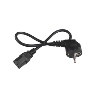 10a 250V Ac สายมาตรฐานยุโรป Cee 7/7สาย Schuko 3ขาเสียบกับสายไฟคอมพิวเตอร์ C13 - Product Image 4