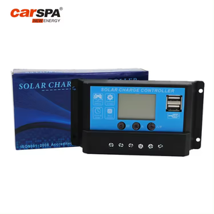 LCD display10A 20A 30A regolatore di carica solare PWM solare regolatore di carica