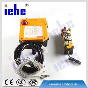 Winch industriale e paranco telecomando 4 tasti con funzione impermeabile frequenza 50-60Hz in plastica - Product Image 2