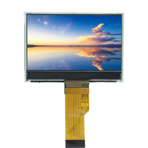 STN Graphic Dot Matrix 128x64 lcms 128x64 Punktmatrix-LCD 8-Bit-Parallel-3, 0-V-LCD-Anzeigemodul 12864 - Product Image 5
