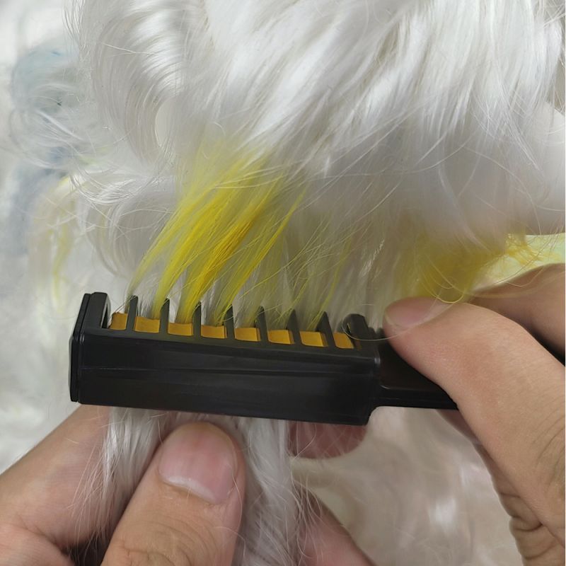 Hair Chalk Comb