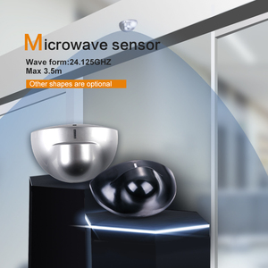 Yoursensor 130kg Chất lượng cao không chổi than động cơ hiện đại tự động cửa trượt máy Hot Bán cho bên ngoài Mall căn hộ nhập - Product Image 6