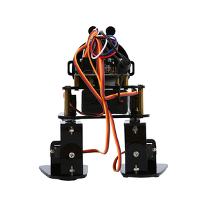 Aceteenagers DIY Bionic Biped Robot yürüyüş dans gençler öğrenme için oyuncak seti Arduino tabanlı robotik programı