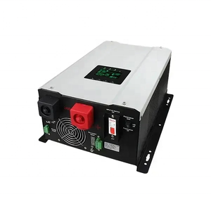 6kw Growatt SPF 6000T DVM MPV Fuera DE LA RED Baja frecuencia 120V 240V Salida de fase dividida Inversor de almacenamiento de energía monofásico