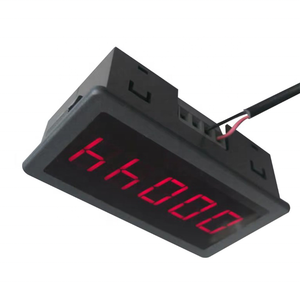 Intervallo di conteggio 1 ~ 99999 volte del totalizzatore elettronico 12V-24V del modulo digitale LCD a corrente continua - Product Image 5