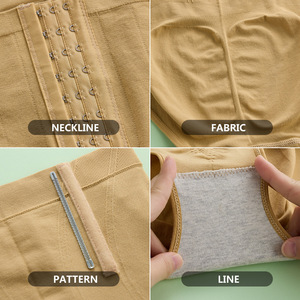 Quần Lót Định Hình Đồ Lót Áo Liền Quần Định Hình Cho Nữ Quần Lót Định Hình Quần Lót Hông Và Mông Nâng Eo Huấn Luyện Viên Nâng Mông Định Hình - Product Image 4