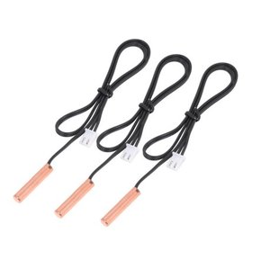 <span class=keywords><strong>NTC</strong></span> 10K 3435 Epoxy Coated Termistor <span class=keywords><strong>Sensor</strong></span> de temperatura para ar condicionado, sistemas de refrigeração e controles industriais