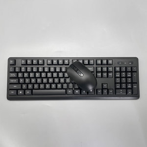 Hot-Selling 2.4g Wireless Office <strong>Computer</strong> Peripherals <strong>Combo</strong> Set <strong>Customized</strong> Layout Durable <strong>Keyboard</strong> <strong>Mouse</strong> Classic KMSW-204X - Product Image 2