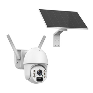 V3 4G /wifi กล้องพลังงานแสงอาทิตย์, 4K รองรับเสียงอินเตอร์คอม PIR ตรวจจับมนุษย์ Ai humoid ปลุกสำหรับในร่ม/กลางแจ้ง - Product Image 3