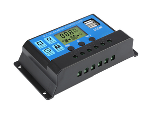 Auto-Detective Smart Solar Laderegler mit LCD-Display Dual USB PWM 10A/20A/30A-FSC1224 für 12V 24V Solars ysteme - Product Image 4