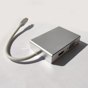 Convertidor de adaptador de cable de tipo C 3,1 a HDMl DP DVI VGA 4K, de tipo C, de tipo 2, - Product Image 6