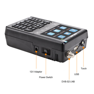 Satlink SP-2100 Sat Dvb S/s2 Satfinder Mpeg-2/4 dijital uydu sinyal bulucu  3.5 inç sinyal bulucu metre WS-6933 ST-5150 5155 - Product Image 5