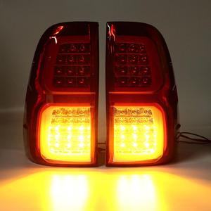 Auto Parts 12 <strong>Volt</strong> 21w Smoke <strong>Led</strong> Stop Lights Rear Tail Lamp Taillight for Toyota Hilux Revo 2016 2015-2020 - Product Image 3