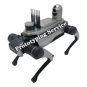 Sla 3D-Druckservice Roboter modelle für die Ausstellung oder Prüfung von hochwertigen Prototypen aus Kunststoff mit schnellem ABS-Harz druck - Product Image 2